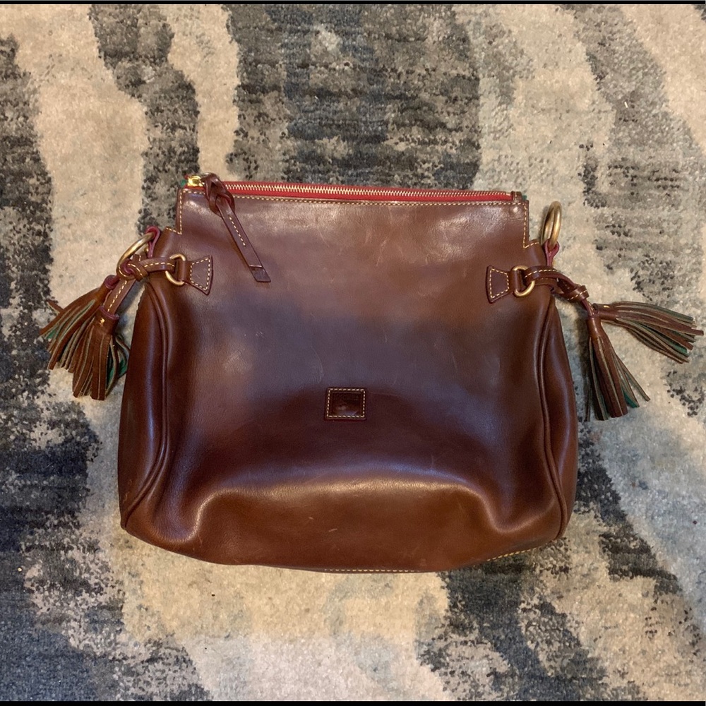 Dooney & Burke leather bag